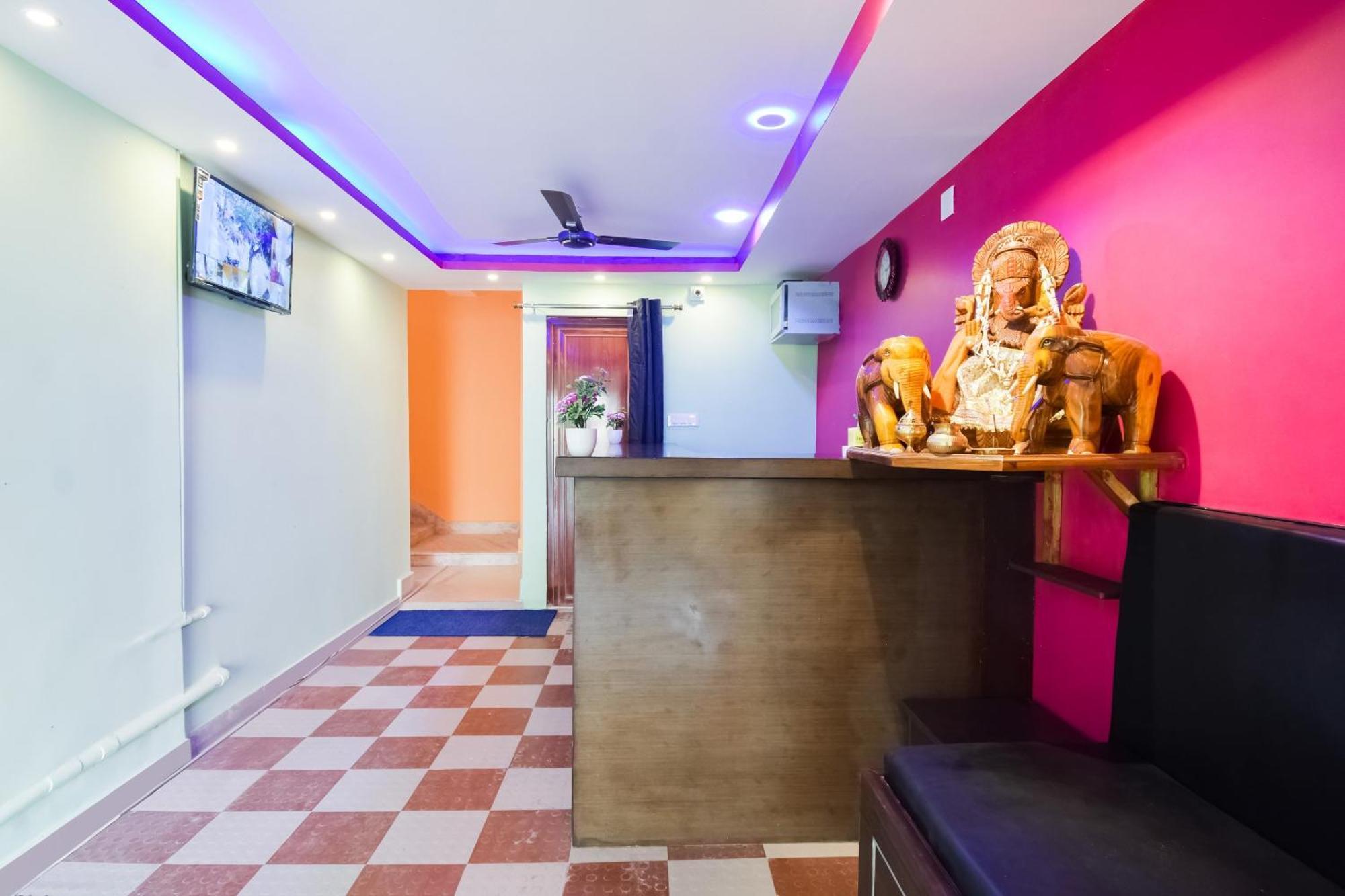 Hotel O Blueberry Inn. Bhubaneswar Exterior foto